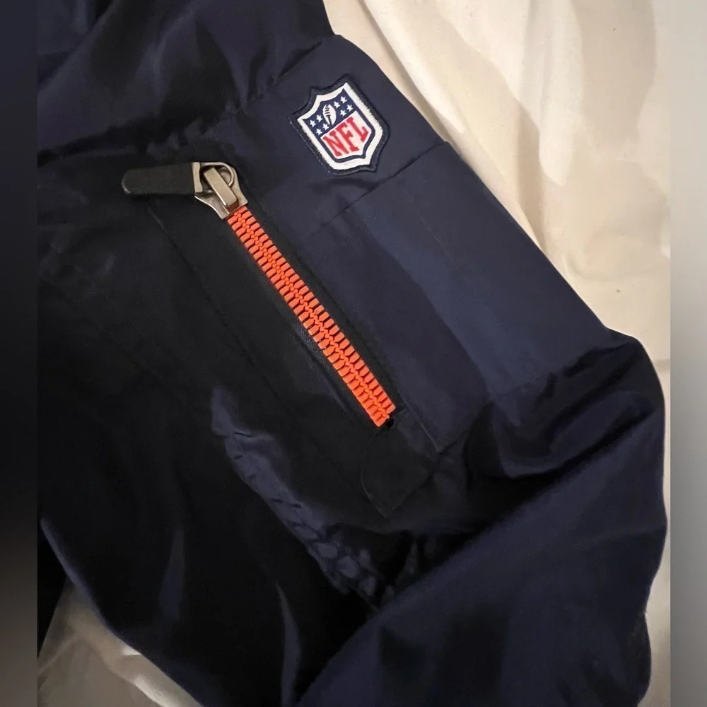 Denver Broncos 1960 NFL Embroidered Team Apparel Football Jacket